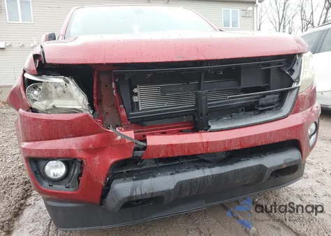 2016 Chevrolet Colorado Z71 из США, поврежденный, VIN 1GCGTDE36G1215791